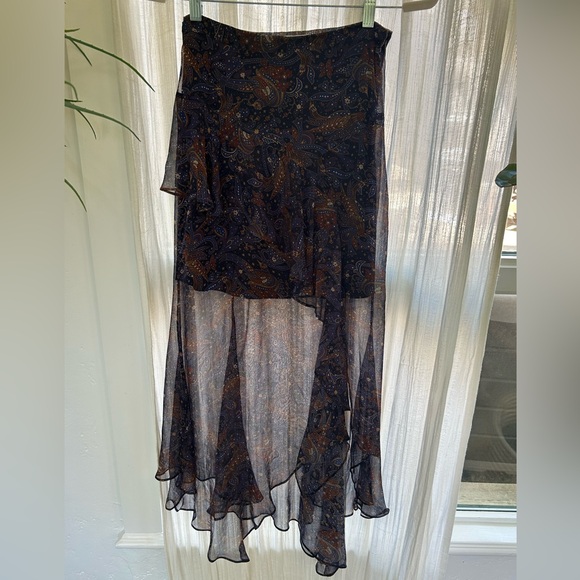 Veronica Beard Trixie Silk Skirt - Picture 6 of 13